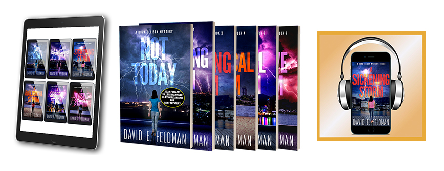 The 6-Book Dora Ellison Mystery Series